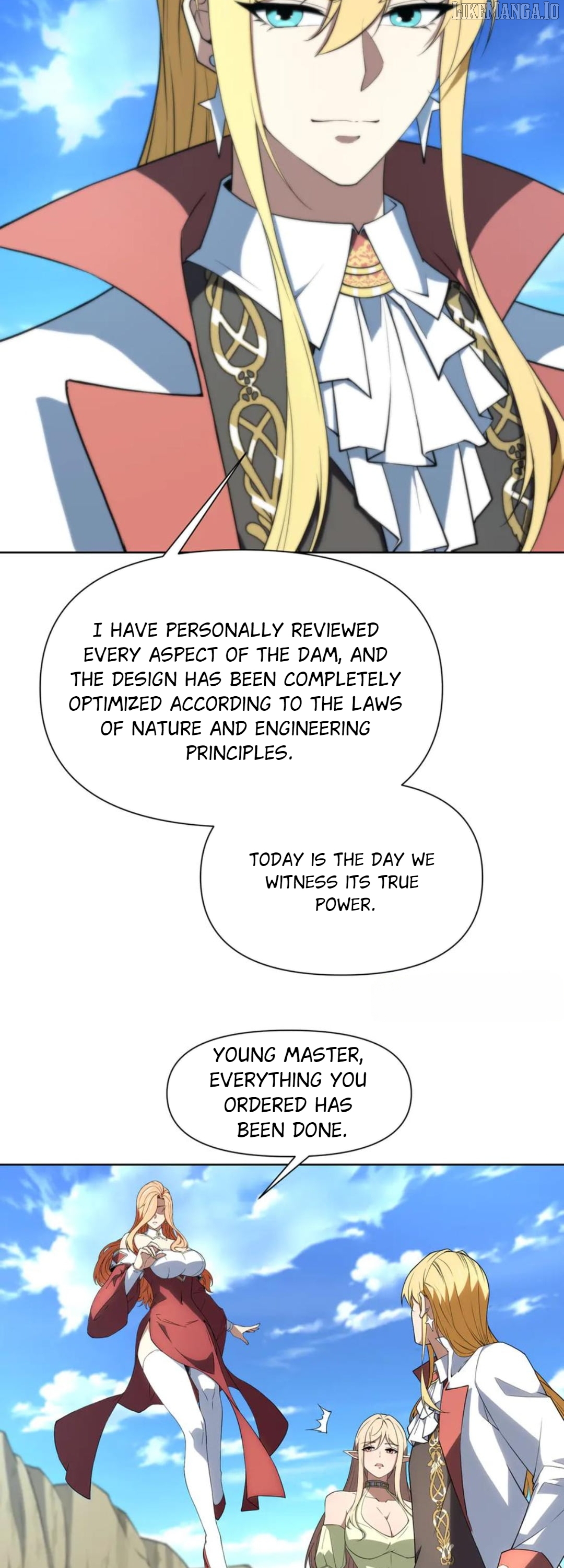 Forging an Industrial Empire in a Magical World Chapter 48 - page 9